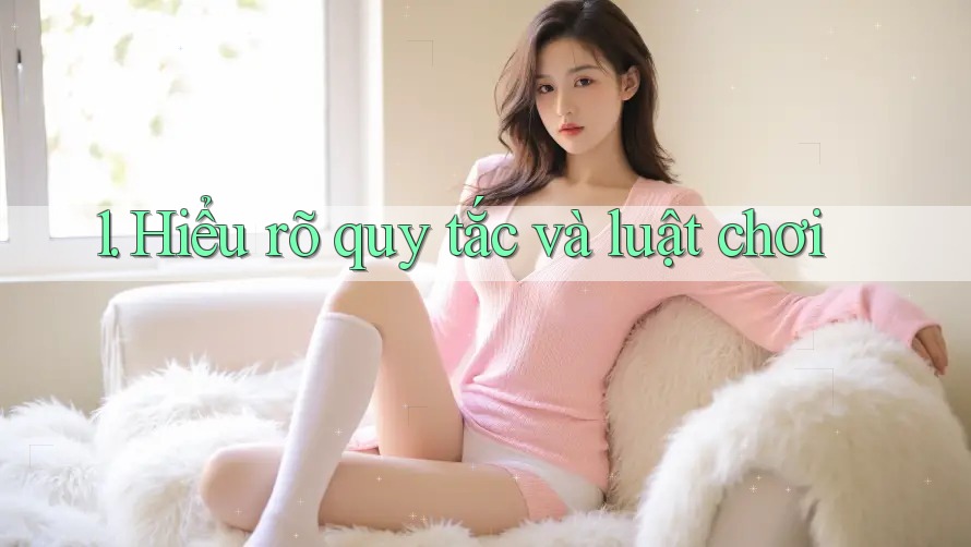 1. Hiểu rõ quy tắc và luật chơi