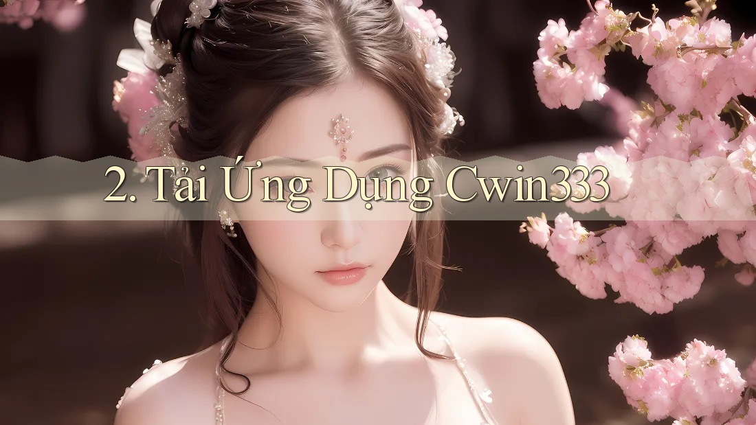 2. Tải Ứng Dụng Cwin333