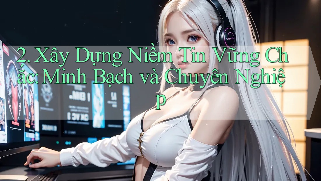2. Xây Dựng Niềm Tin Vững Chắc: Minh Bạch và Chuyên Nghiệp