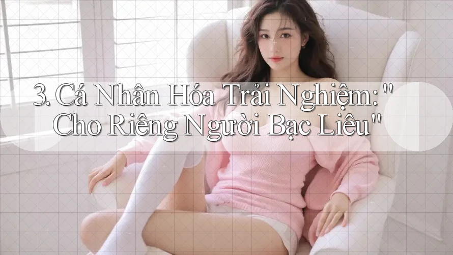 3. Cá Nhân Hóa Trải Nghiệm: “Cho Riêng Người Bạc Liêu”