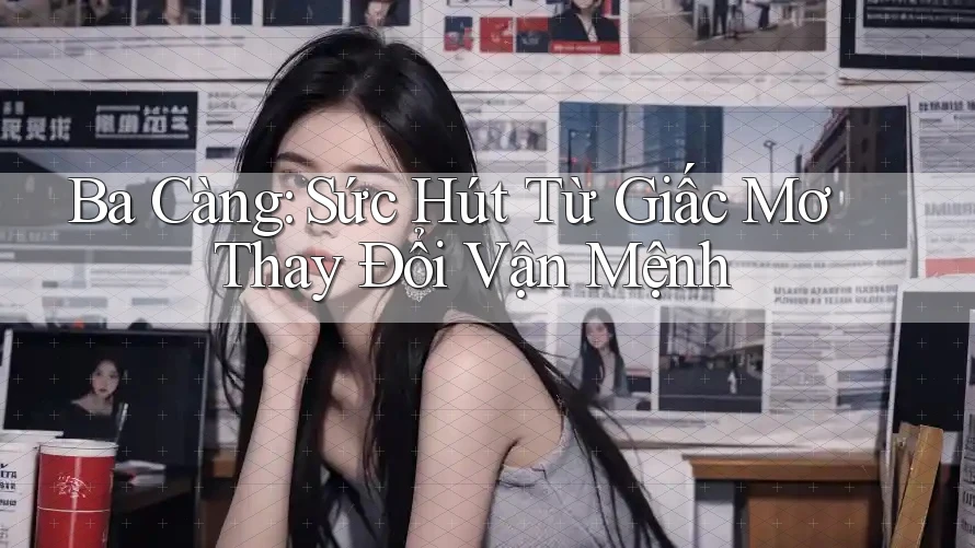 Ba Càng: Sức Hút Từ Giấc Mơ Thay Đổi Vận Mệnh