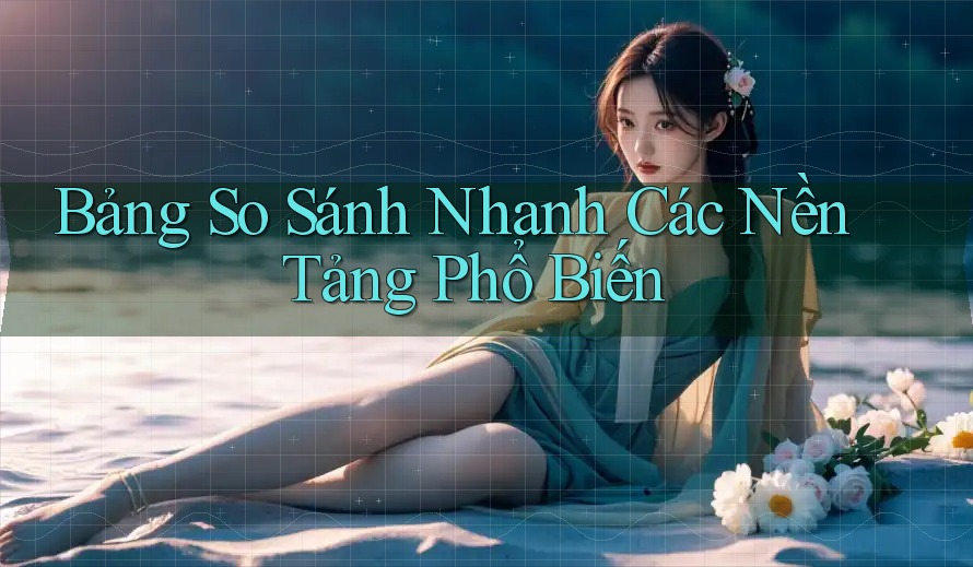 Bảng So Sánh Nhanh Các Nền Tảng Phổ Biến Bảng So Sánh Nhanh Các Nền Tảng Phổ Biến