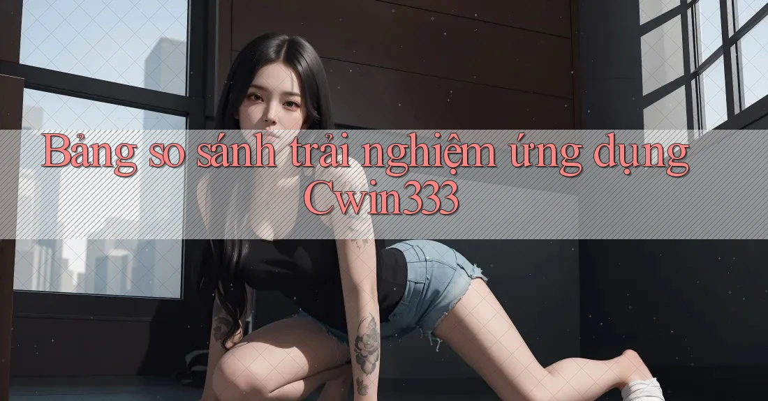 Bảng so sánh trải nghiệm ứng dụng Cwin333 Bảng so sánh trải nghiệm ứng dụng Cwin333