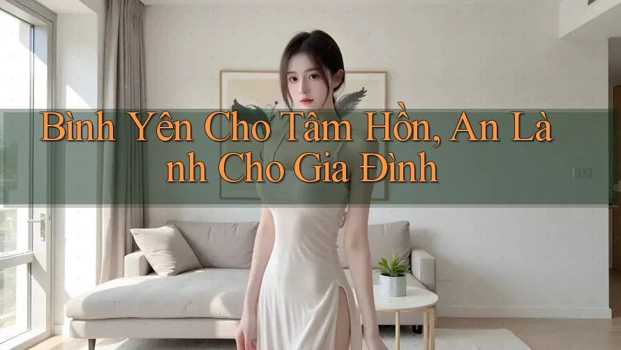 Bình Yên Cho Tâm Hồn, An Lành Cho Gia Đình