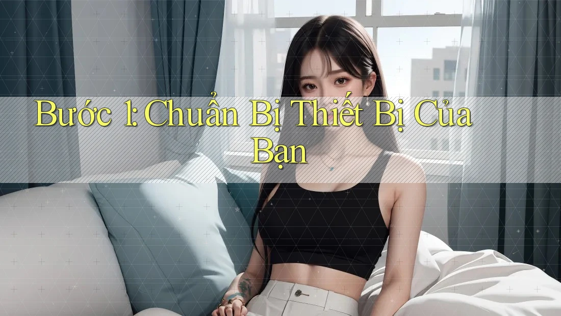 Bước 1: Chuẩn Bị Thiết Bị Của Bạn Bước 1: Chuẩn Bị Thiết Bị Của Bạn