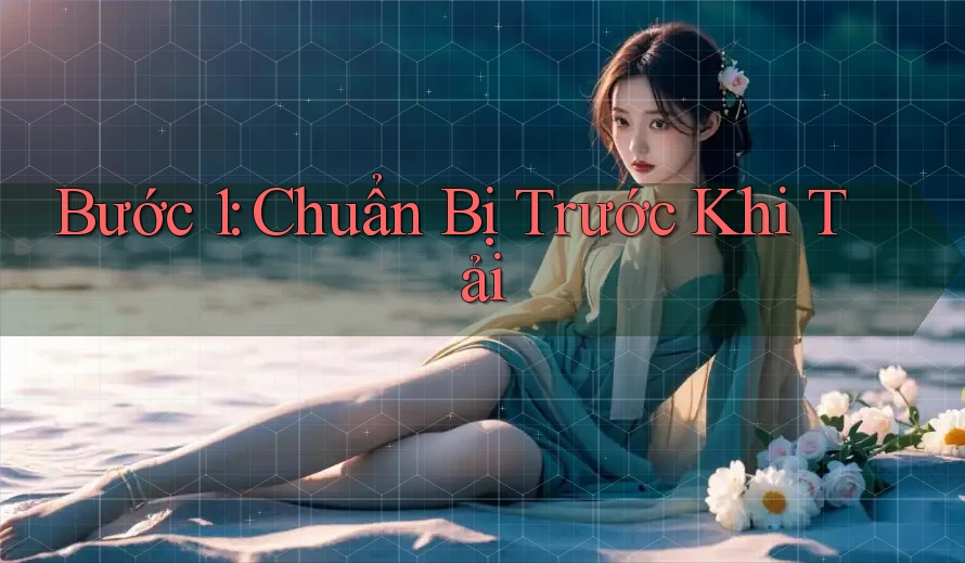 Bước 1: Chuẩn Bị Trước Khi Tải
