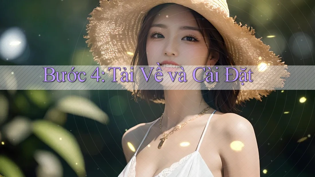 Bước 4: Tải Về Và Cài Đặt Bước 4: Tải Về Và Cài Đặt