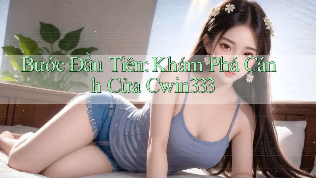 Bước Đầu Tiên: Khám Phá Cánh Cửa Cwin333