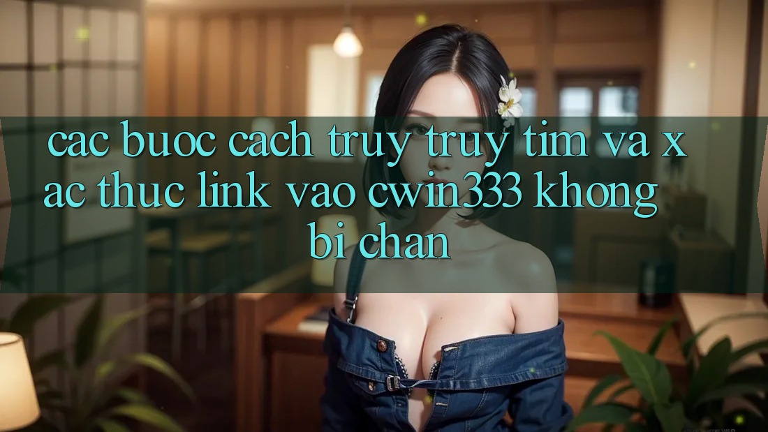 Các bước Cách Truy truy tìm Và Xác Thực Link Vào cwin333 Không Bị Chặn Các bước Cách Truy truy tìm Và Xác Thực Link Vào cwin333 Không Bị Chặn