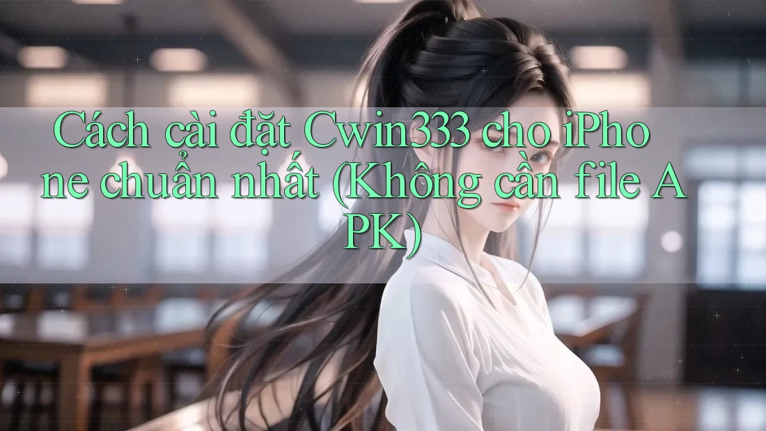 Cách cài đặt Cwin333 cho iPhone chuẩn nhất (Không cần file APK) Cách cài đặt Cwin333 cho iPhone chuẩn nhất (Không cần file APK)