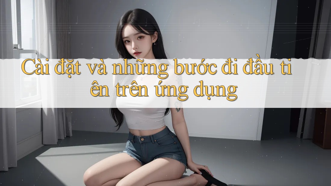 Cài đặt và những bước đi đầu tiên trên ứng dụng Cài đặt và những bước đi đầu tiên trên ứng dụng