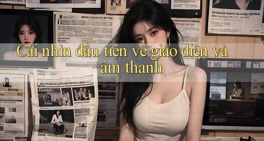 Cái nhìn đầu tiên về giao diện và âm thanh