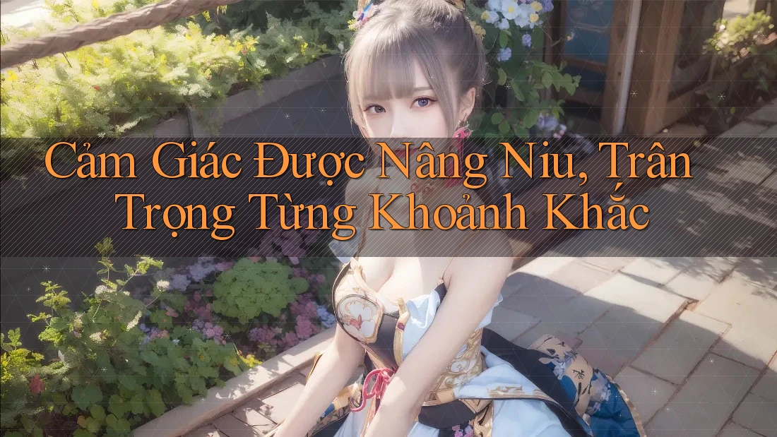 Cảm Giác Được Nâng Niu, Trân Trọng Từng Khoảnh Khắc