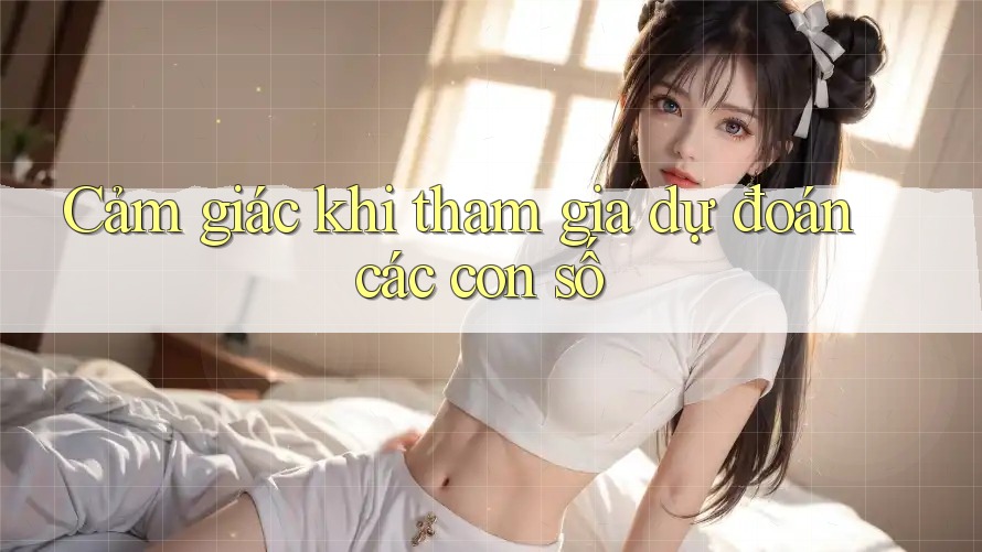 Cảm giác khi tham gia dự đoán các con số Cảm giác khi tham gia dự đoán các con số