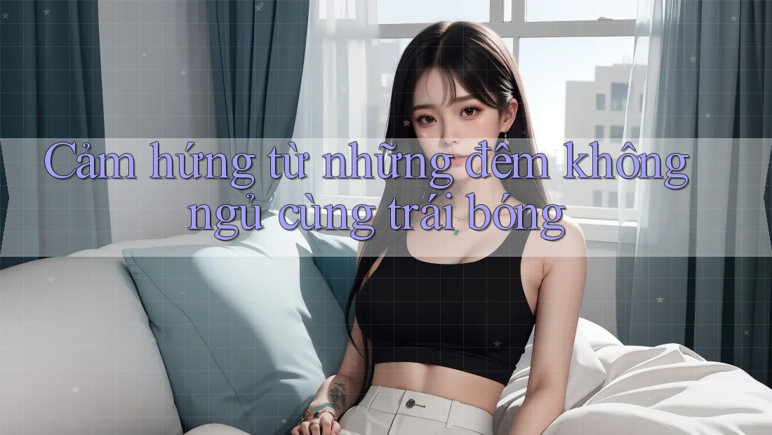 Cảm hứng từ những đêm không ngủ cùng trái bóng