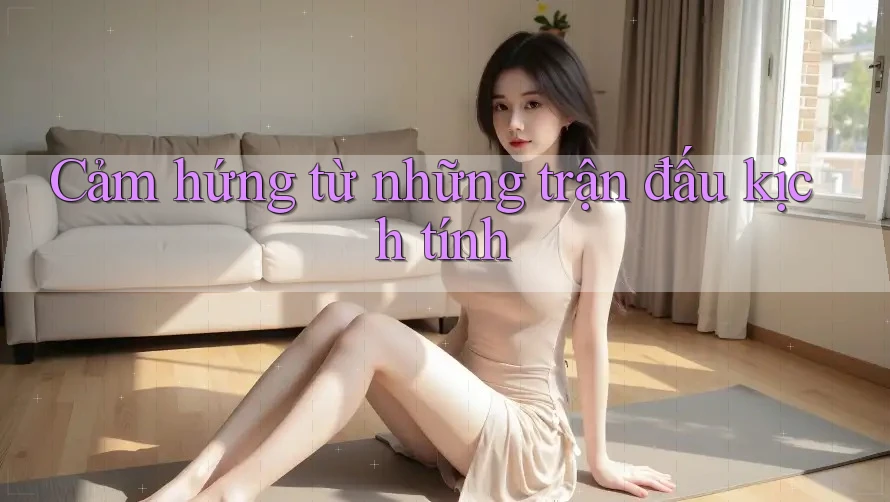Cảm hứng từ những trận đấu kịch tính