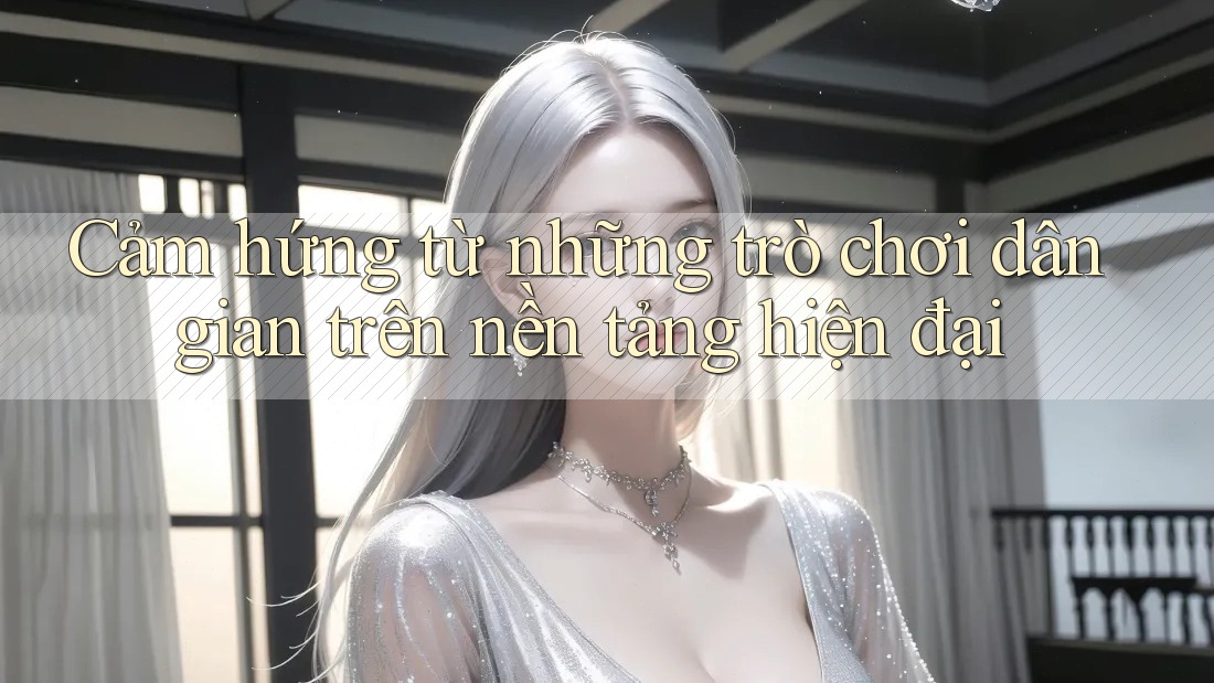 Cảm hứng từ những trò chơi dân gian trên nền tảng hiện đại Cảm hứng từ những trò chơi dân gian trên nền tảng hiện đại