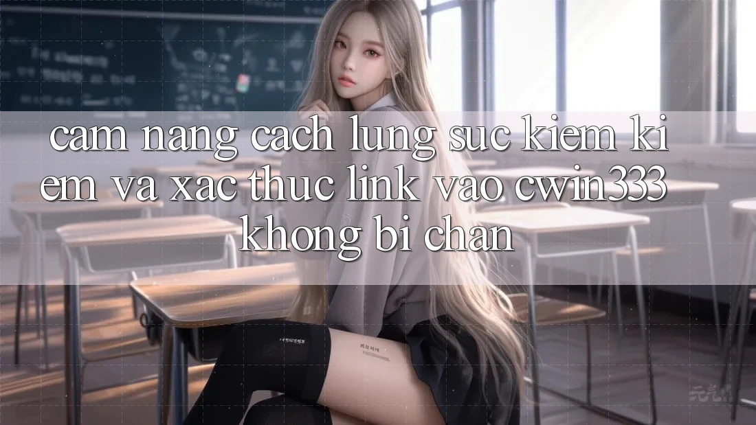 Cẩm nang Cách Lùng sục kiếm Kiếm Và Xác Thực Link Vào cwin333 Không Bị Chặn