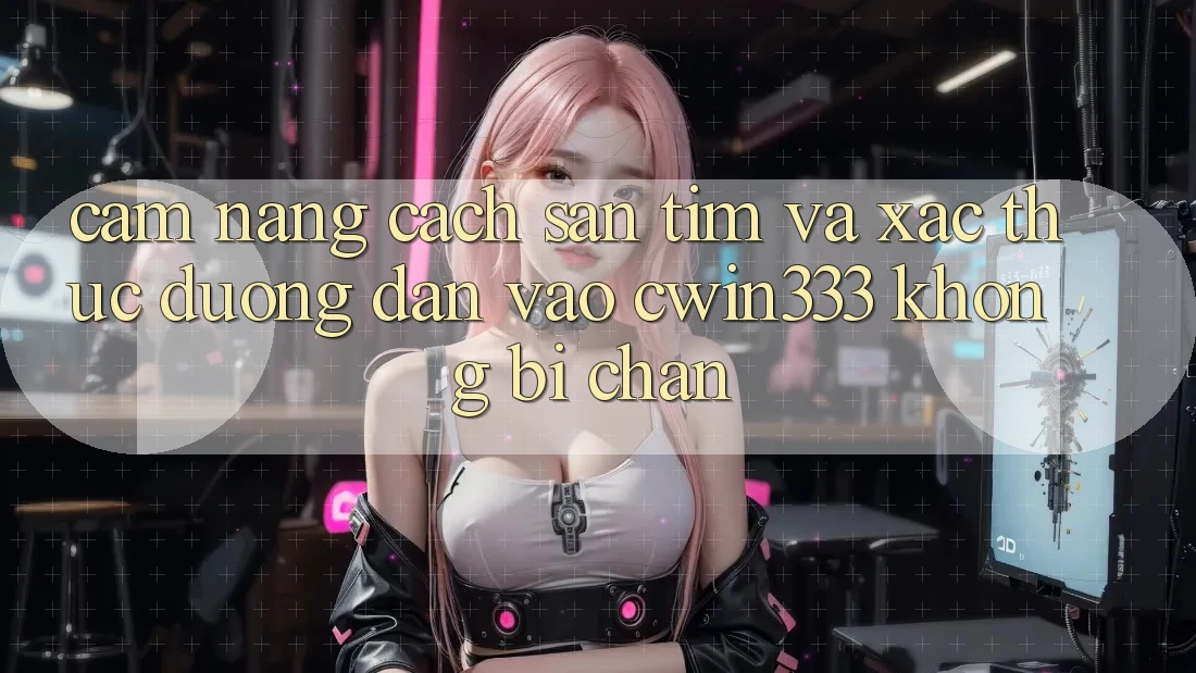 Cẩm nang Cách Săn tìm Và Xác Thực Đường dẫn Vào cwin333 Không Bị Chặn