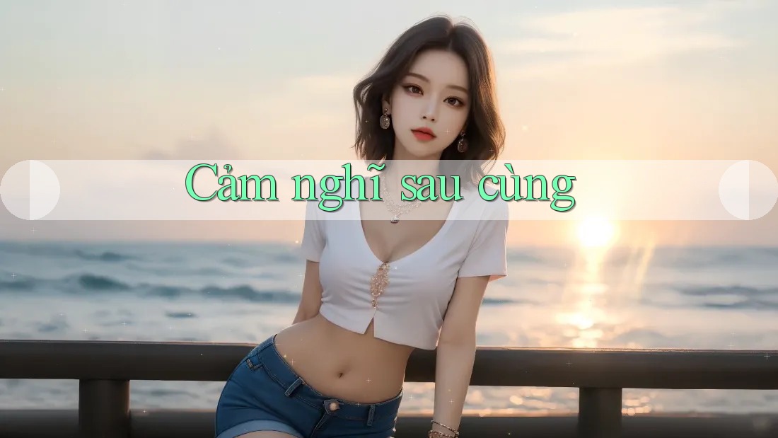 Cảm nghĩ sau cùng Cảm nghĩ sau cùng