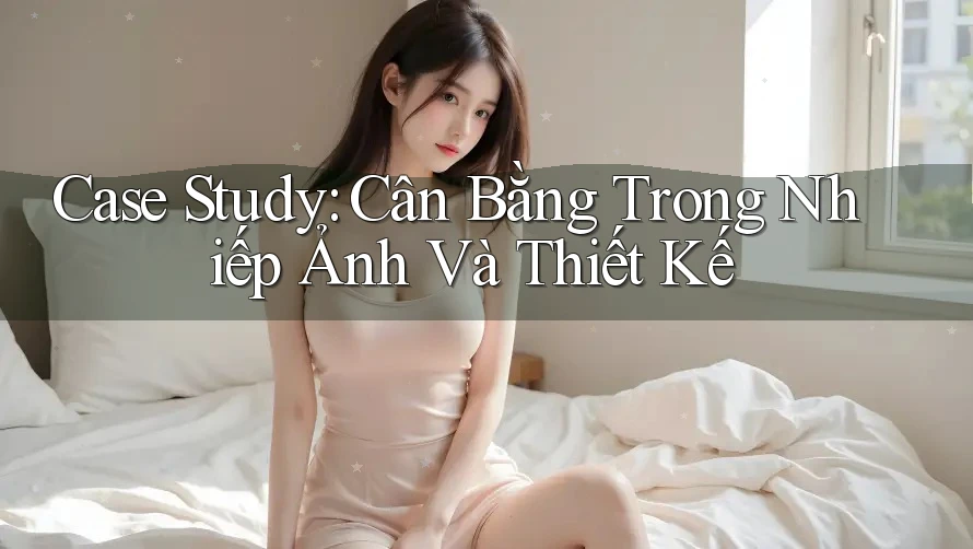 Case Study: Cân Bằng Trong Nhiếp Ảnh Và Thiết Kế Case Study: Cân Bằng Trong Nhiếp Ảnh Và Thiết Kế