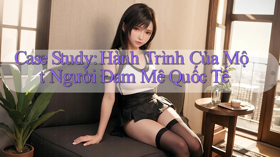 Case Study: Hành Trình Của Một Người Đam Mê Quốc Tế
