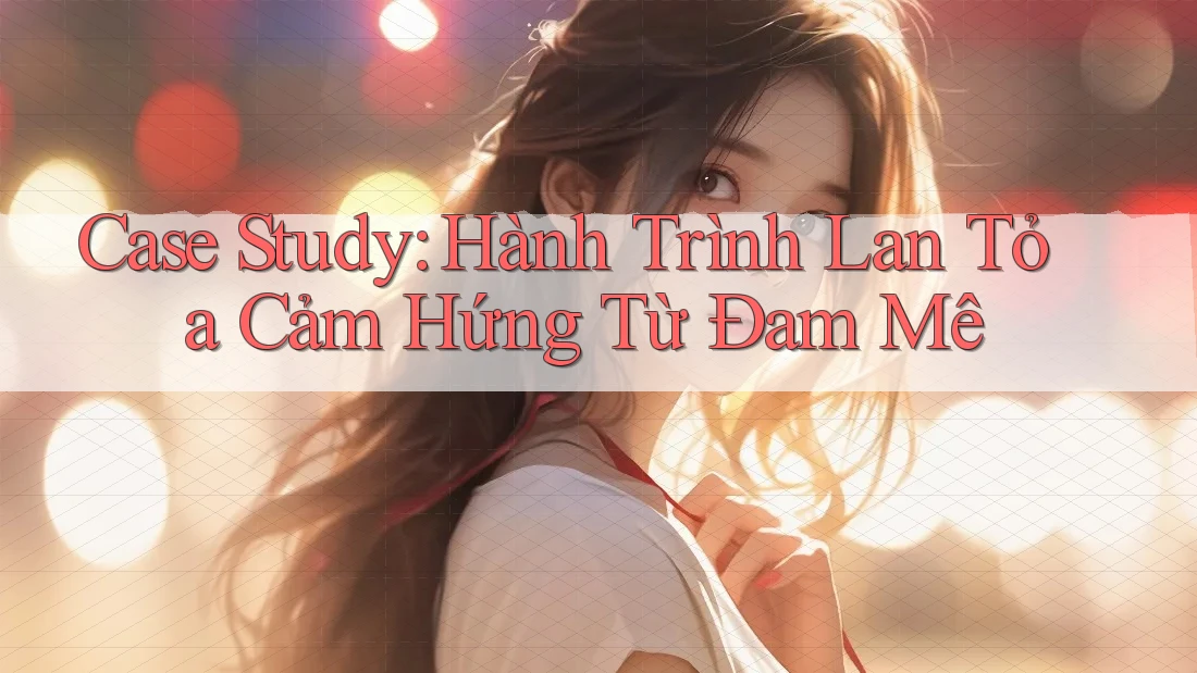 Case Study: Hành Trình Lan Tỏa Cảm Hứng Từ Đam Mê