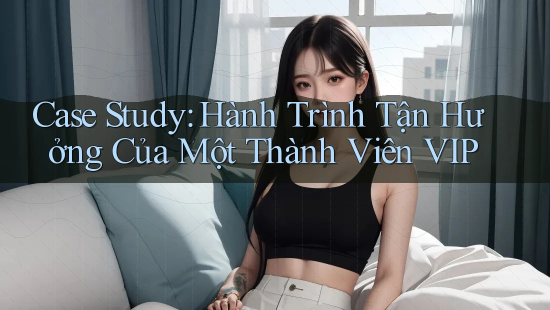 Case Study: Hành Trình Tận Hưởng Của Một Thành Viên VIP Case Study: Hành Trình Tận Hưởng Của Một Thành Viên VIP