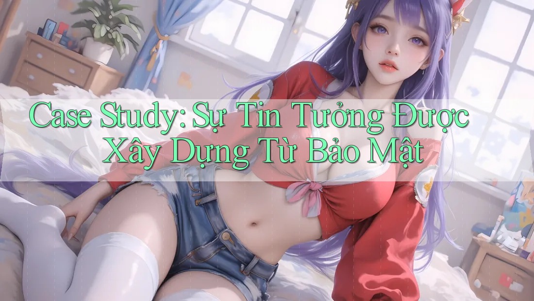 Case Study: Sự Tin Tưởng Được Xây Dựng Từ Bảo Mật