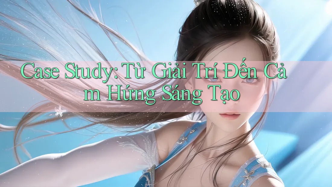 Case Study: Từ Giải Trí Đến Cảm Hứng Sáng Tạo Case Study: Từ Giải Trí Đến Cảm Hứng Sáng Tạo