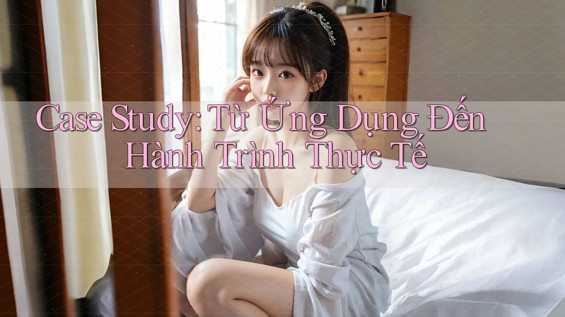 Case Study: Từ Ứng Dụng Đến Hành Trình Thực Tế Case Study: Từ Ứng Dụng Đến Hành Trình Thực Tế