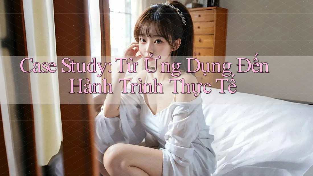 Case Study: Từ Ứng Dụng Đến Hành Trình Thực Tế