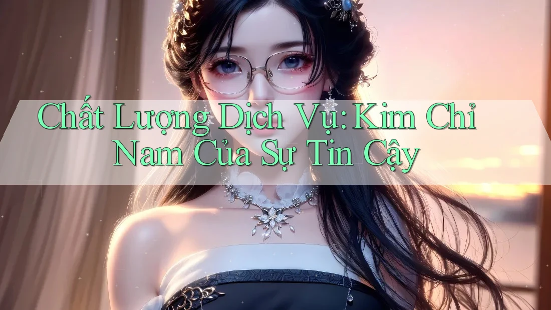 Chất Lượng Dịch Vụ: Kim Chỉ Nam Của Sự Tin Cậy
