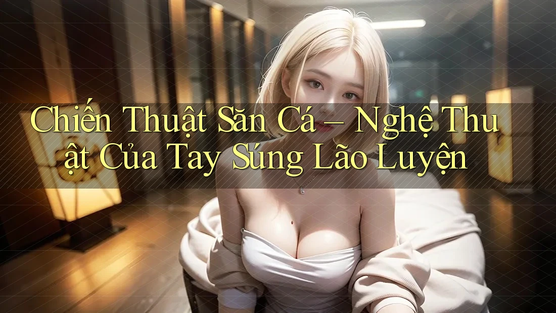 Chiến Thuật Săn Cá – Nghệ Thuật Của Tay Súng Lão Luyện