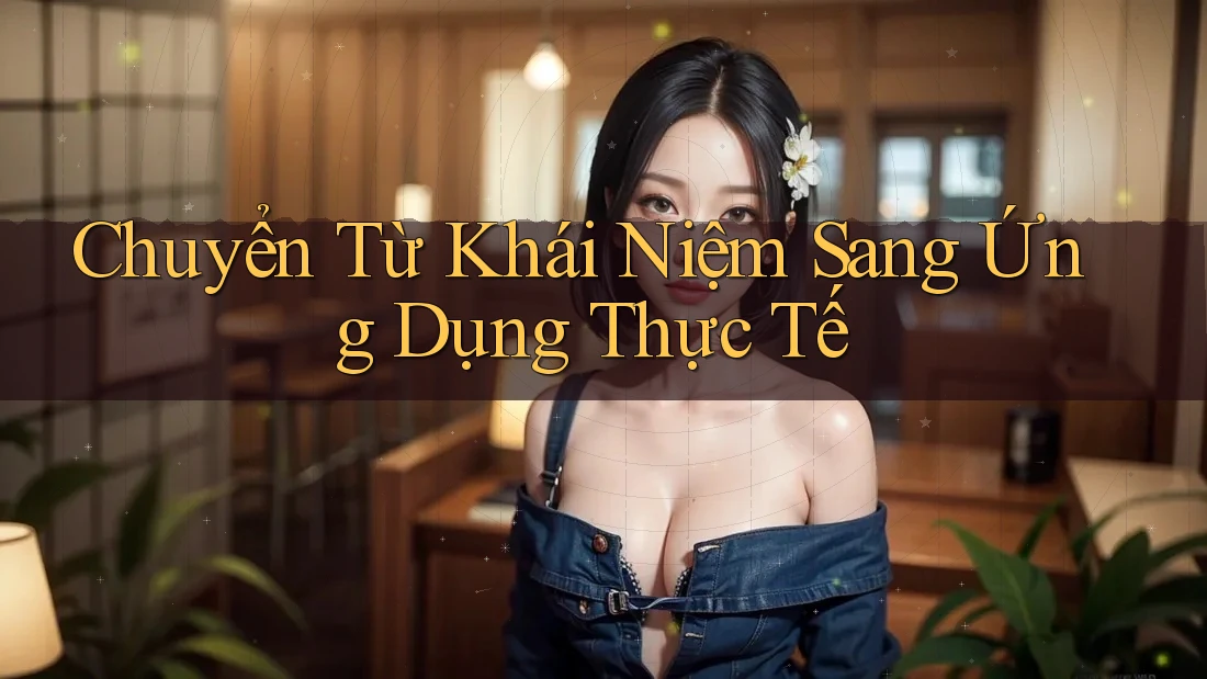 Chuyển Từ Khái Niệm Sang Ứng Dụng Thực Tế