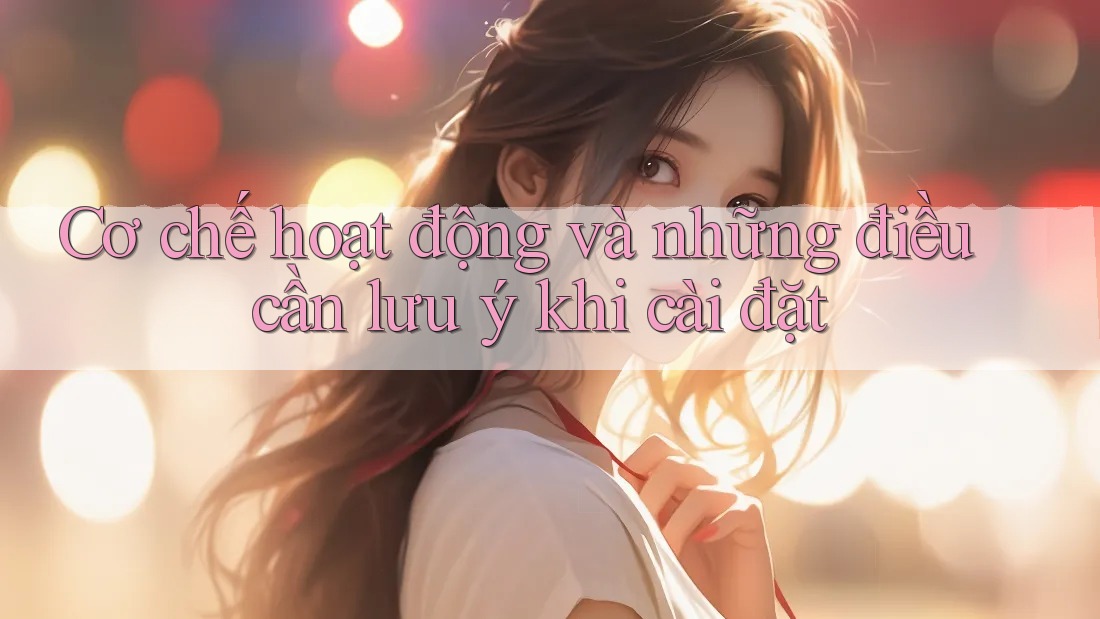 Cơ chế hoạt động và những điều cần lưu ý khi cài đặt Cơ chế hoạt động và những điều cần lưu ý khi cài đặt