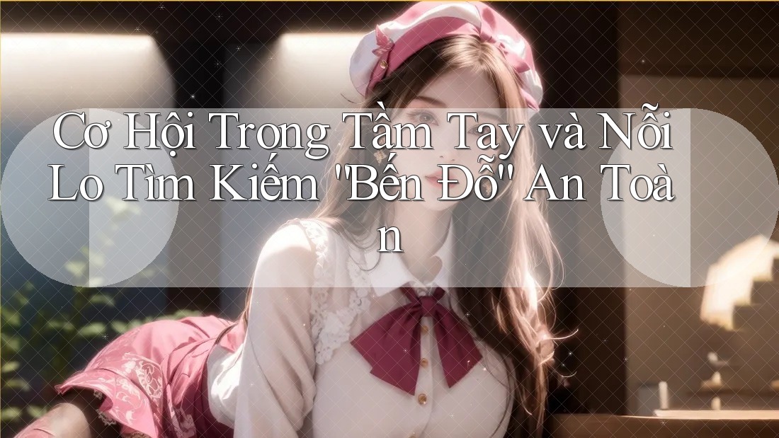 Cơ Hội Trong Tầm Tay và Nỗi Lo Tìm Kiếm “Bến Đỗ” An Toàn