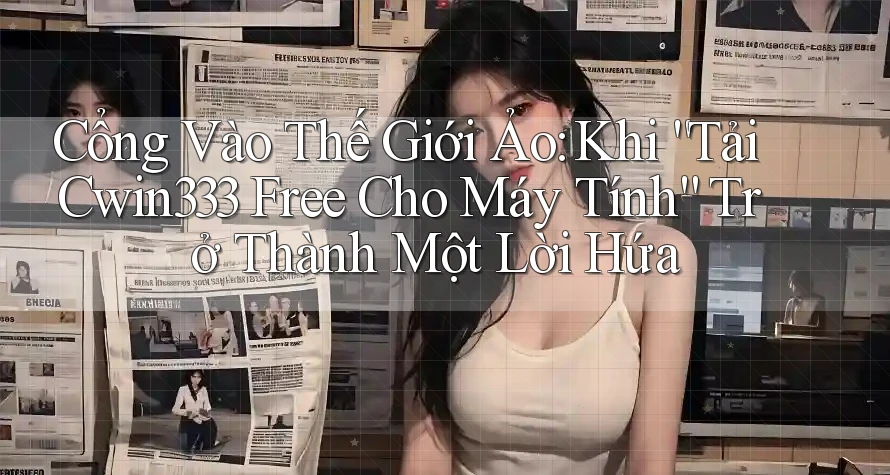 Cổng Vào Thế Giới Ảo: Khi “Tải Cwin333 Free Cho Máy Tính” Trở Thành Một Lời Hứa