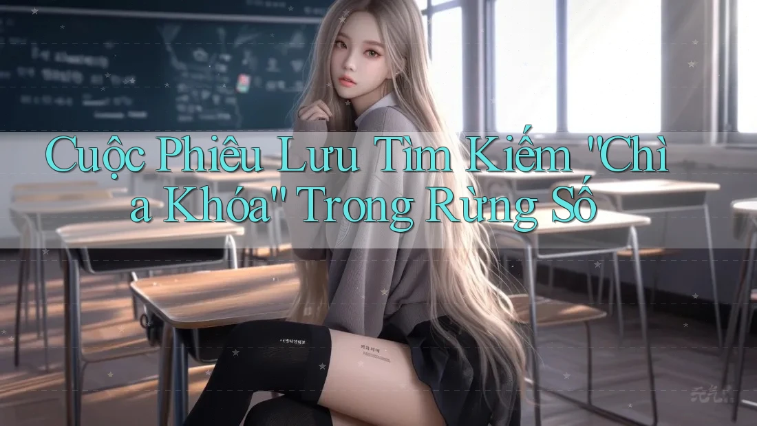 Cuộc Phiêu Lưu Tìm Kiếm “Chìa Khóa” Trong Rừng Số Cuộc Phiêu Lưu Tìm Kiếm “Chìa Khóa” Trong Rừng Số
