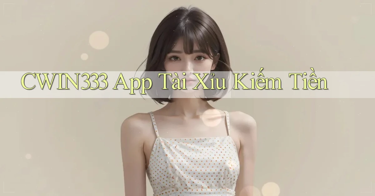 cwin333 app tài xỉu kiếm tiền