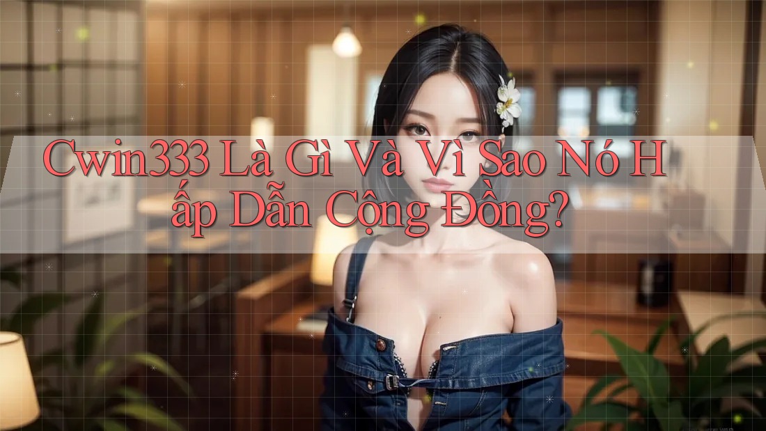 Cwin333 Là Gì Và Vì Sao Nó Hấp Dẫn Cộng Đồng?