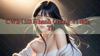 cwin333 nhanh chóng ví điện tử