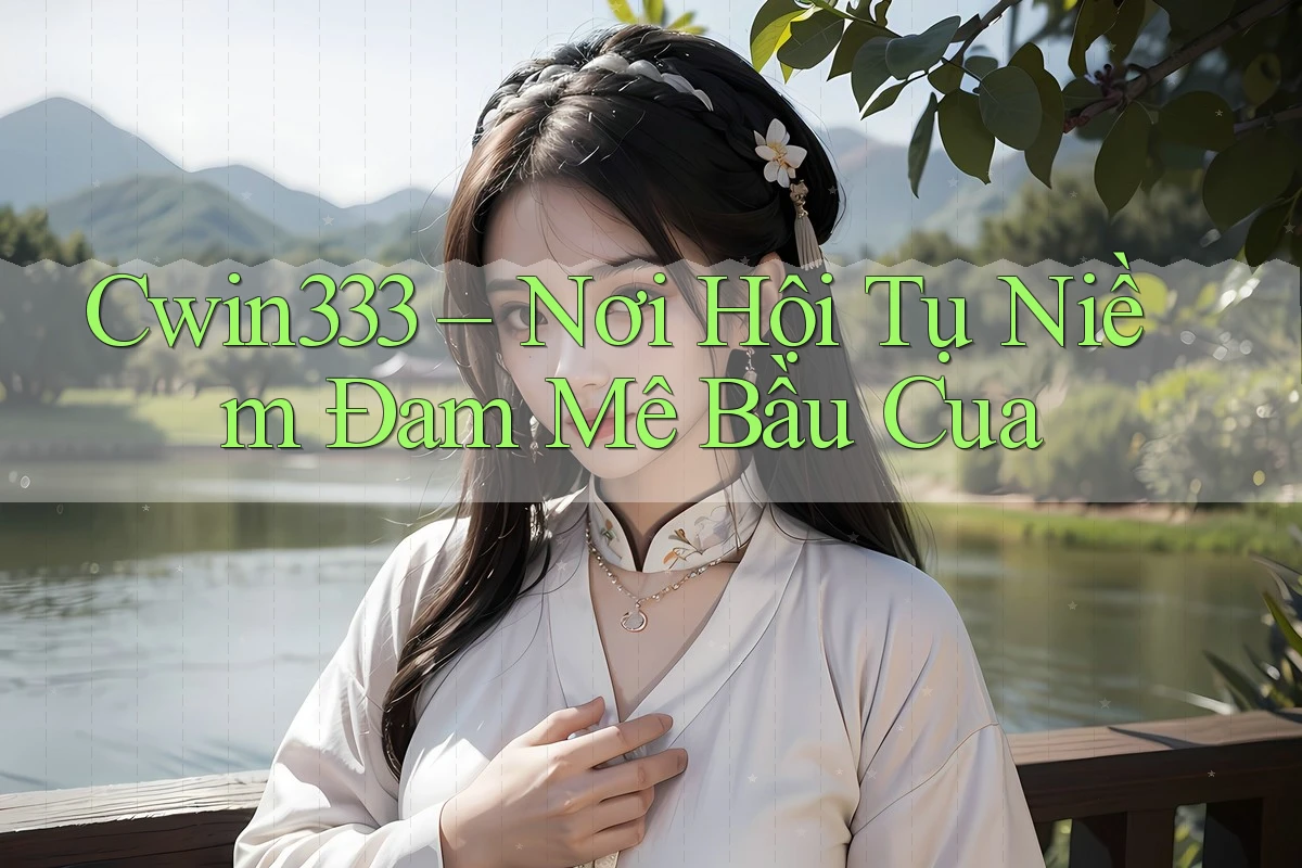 Cwin333 – Nơi Hội Tụ Niềm Đam Mê Bầu Cua