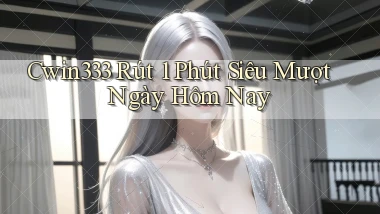 cwin333 rút 1 phút siêu mượt ngày hôm nay
