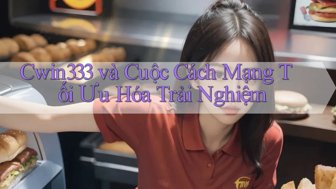 Cwin333 và Cuộc Cách Mạng Tối Ưu Hóa Trải Nghiệm