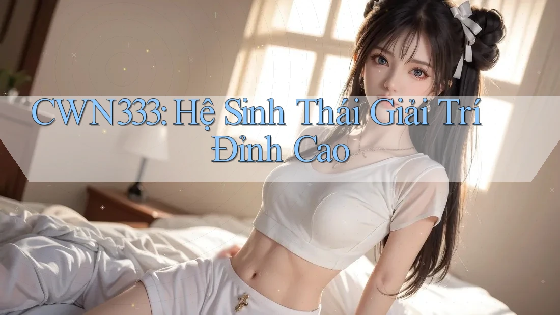CWN333: Hệ Sinh Thái Giải Trí Đỉnh Cao