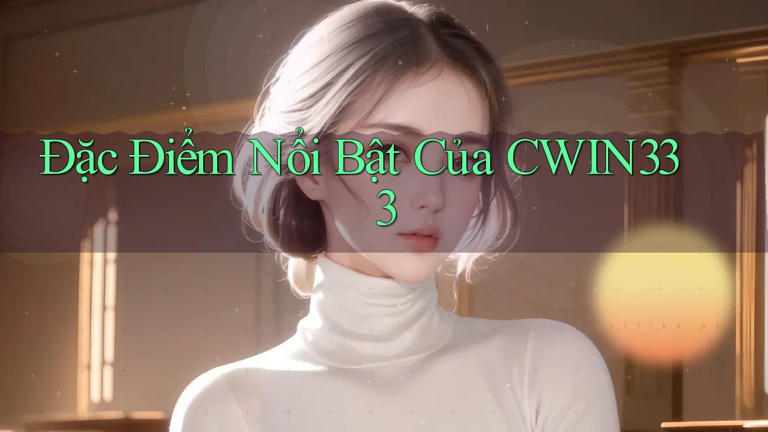 Đặc Điểm Nổi Bật Của CWIN333