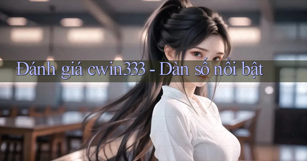 đánh giá cwin333 dàn số nổi bật