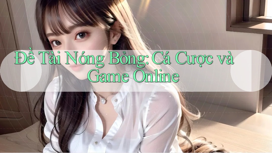 Đề Tài Nóng Bỏng: Cá Cược và Game Online