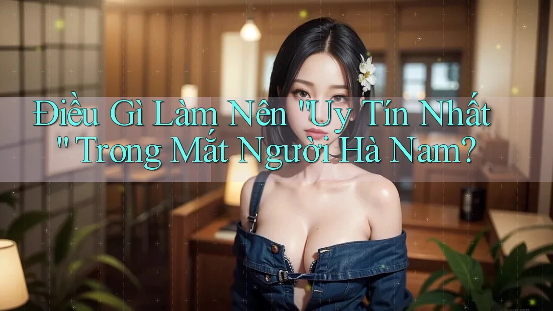 Điều Gì Làm Nên “Uy Tín Nhất” Trong Mắt Người Hà Nam? Điều Gì Làm Nên “Uy Tín Nhất” Trong Mắt Người Hà Nam?